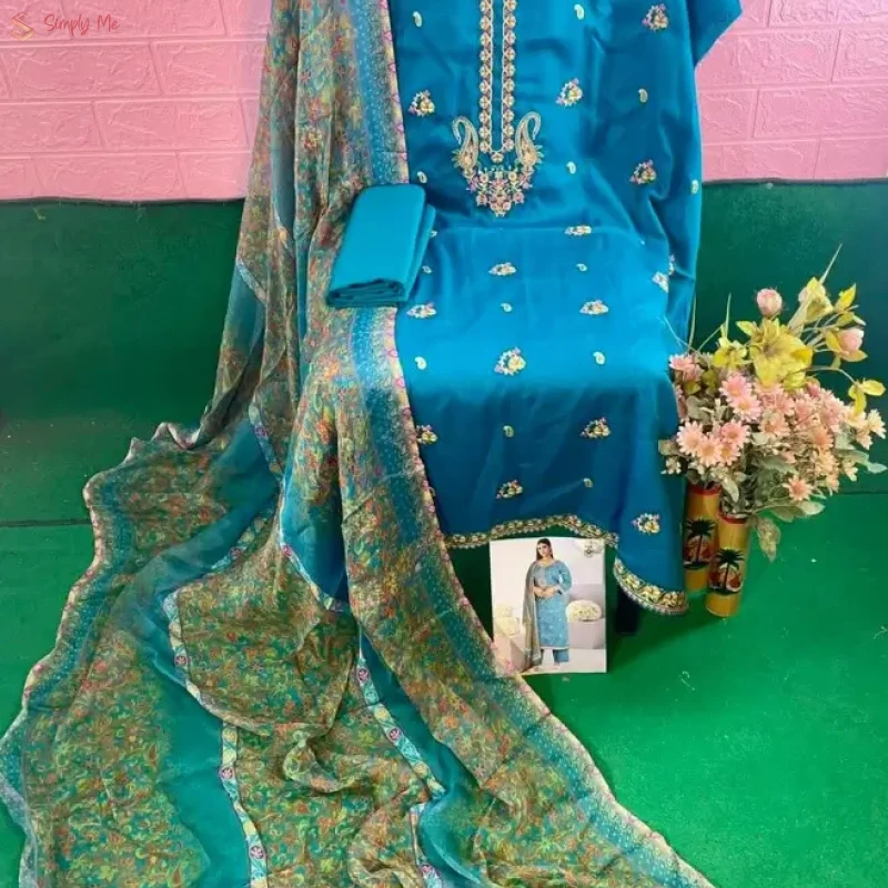 Ganga- Jorgette(Pure) Dupatta