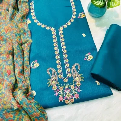 Premium Ganga with exclusive Dupatta