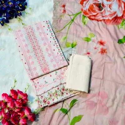 Premium Cotton fabric Pakistani Sufian