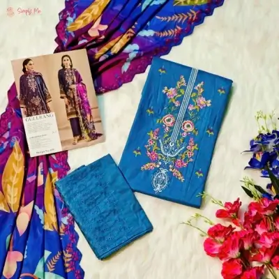 Pakistani inspired Cotton Gulrang Torrey