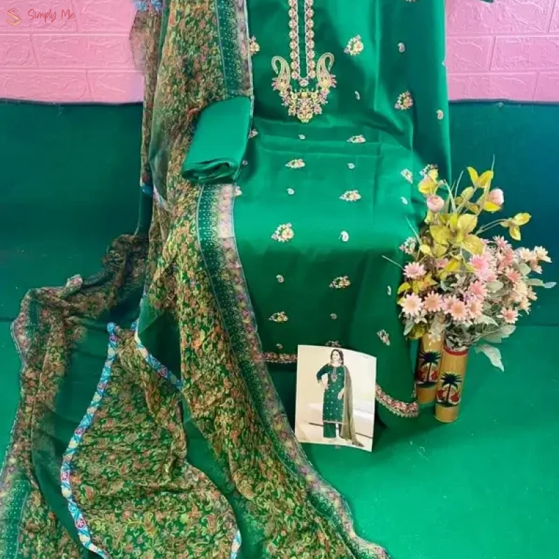 Ganga- Jorgette(Pure) Dupatta