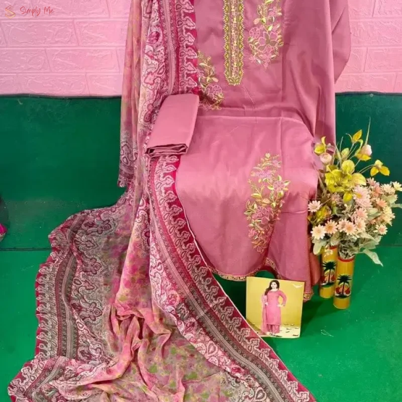 Ganga- Jorgette(Pure) Dupatta