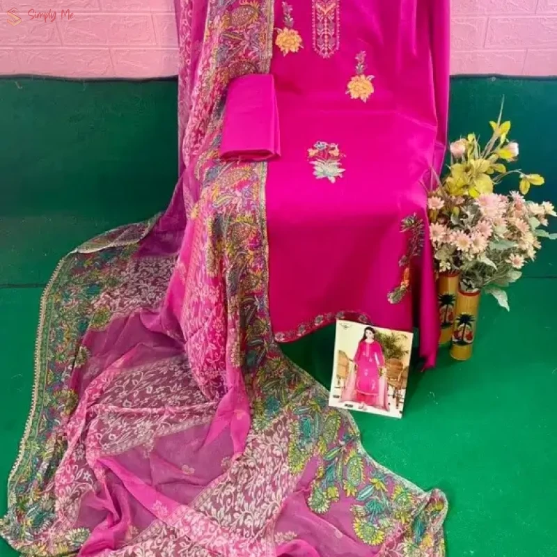 Ganga- Jorgette(Pure) Dupatta