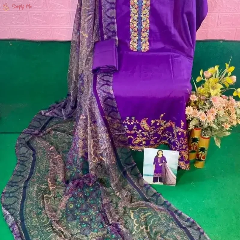 Ganga- Jorgette(Pure) Dupatta