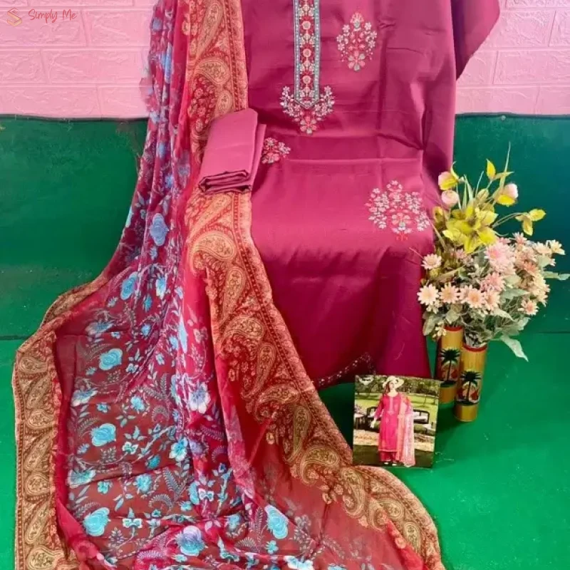 Ganga- Jorgette(Pure) Dupatta