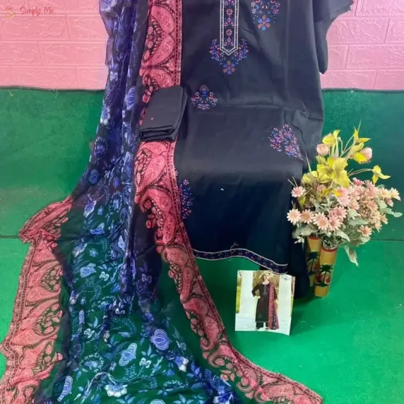 Ganga- Jorgette(Pure) Dupatta