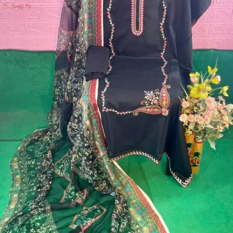 Ganga- Jorgette(Pure) Dupatta
