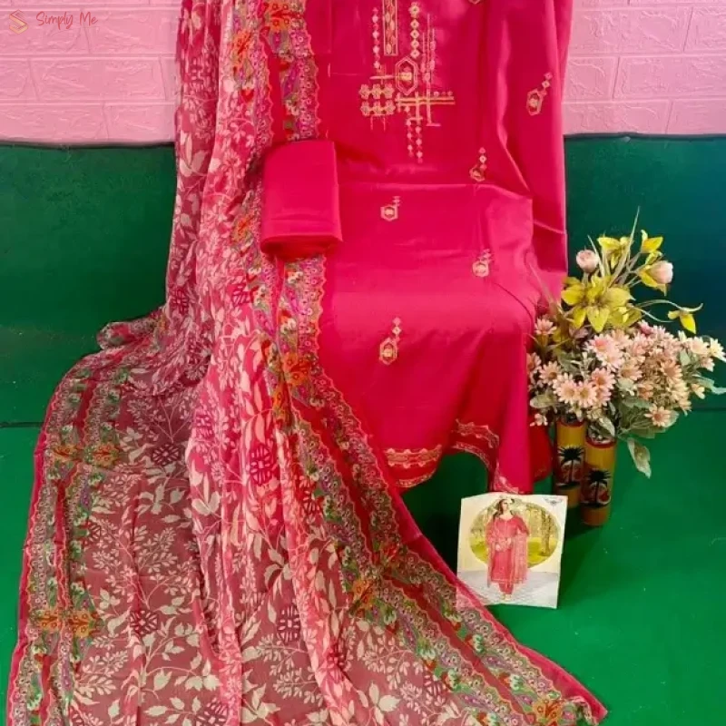 Ganga- Jorgette(Pure) Dupatta