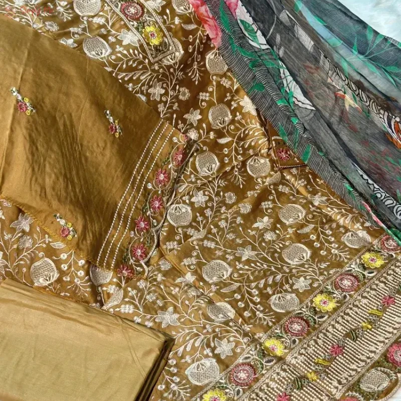 Embroidery Boutique Georgette Dupatta (Pure)