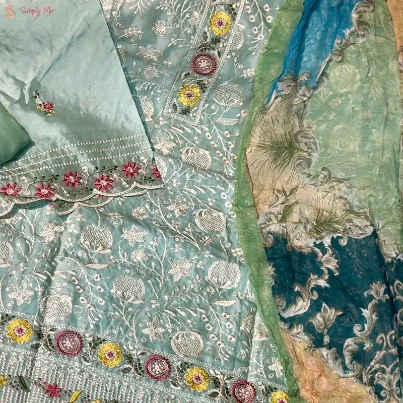 Embroidery Boutique Georgette Dupatta (Pure)