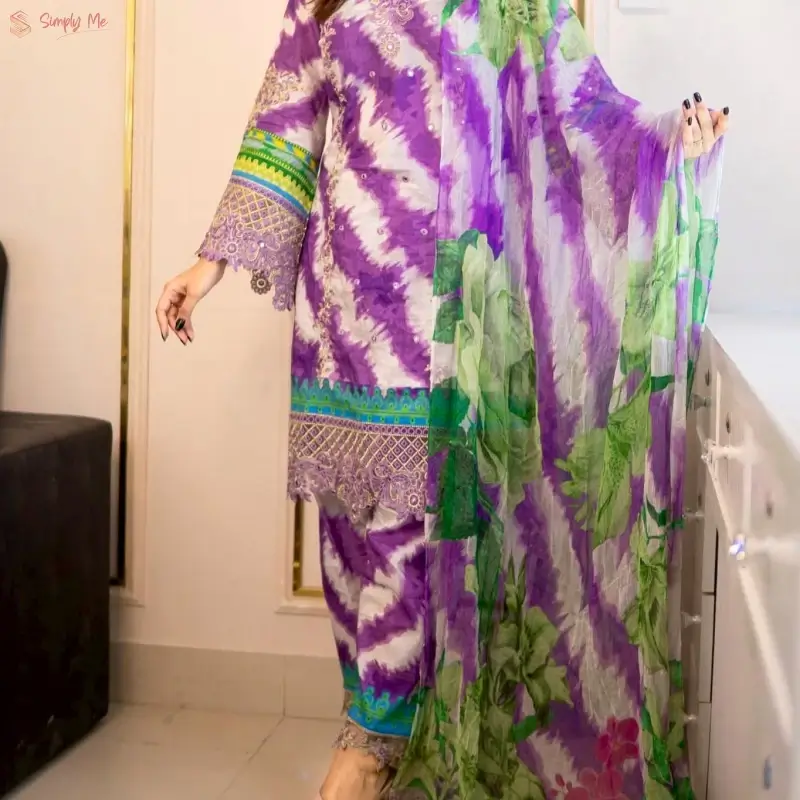 Carizma Luxury Georgette Dupatta
