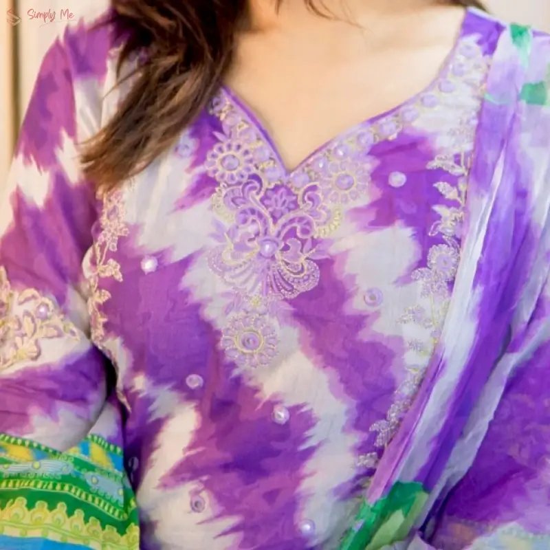 Carizma Luxury Georgette Dupatta