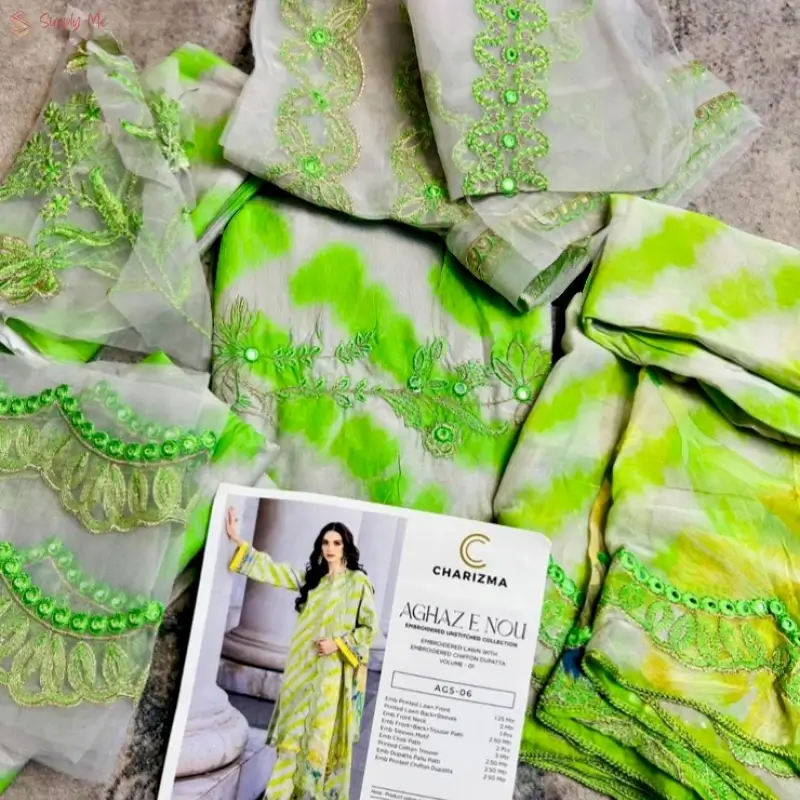 Carizma Luxury Georgette Dupatta